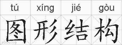 图形结构的拼音