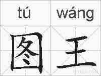 图王的拼音