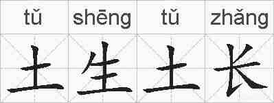 土生土长的拼音