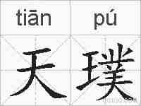 天璞的拼音