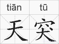 天突的拼音