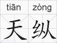 天纵的拼音