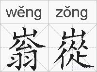 嵡嵸的拼音