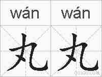 丸丸的拼音