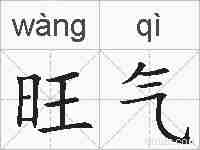 旺气的拼音