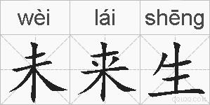 未来生的拼音