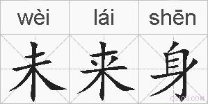 未来身的拼音