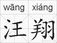 汪翔的拼音