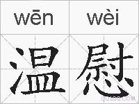 温慰的拼音