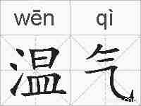 温气的拼音