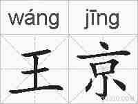 王京的拼音