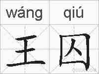 王囚的拼音