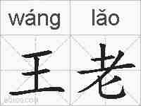 王老的拼音
