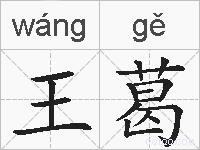 王葛的拼音