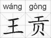 王贡的拼音