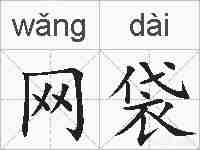 网袋的拼音