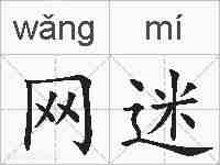 网迷的拼音