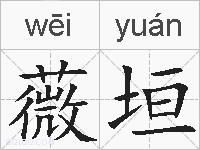 薇垣的拼音
