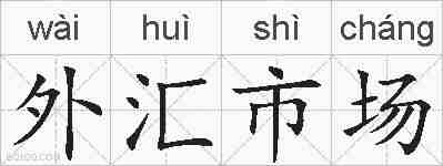 外汇市场的拼音