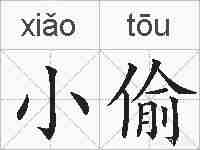 小偷的拼音