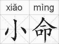 小命的拼音