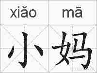 小妈的拼音