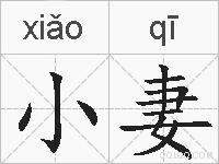 小妻的拼音