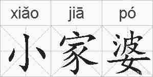 小家婆的拼音