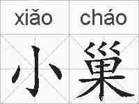 小巢的拼音