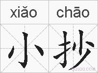 小抄的拼音