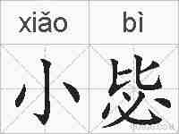 小毖的拼音
