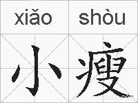 小瘦的拼音
