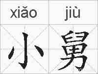 小舅的拼音