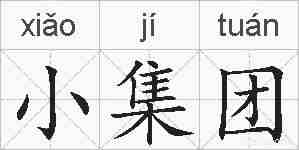 小集团的拼音