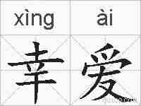 幸爱的拼音