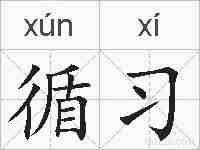 循习的拼音