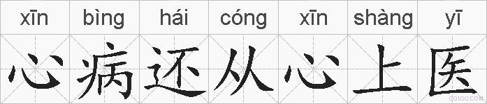 心病还从心上医的拼音