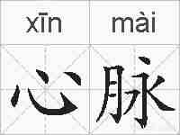 心脉的拼音