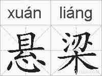 悬梁的拼音