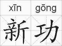 新功的拼音