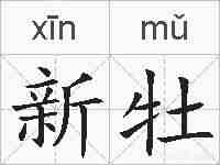 新牡的拼音