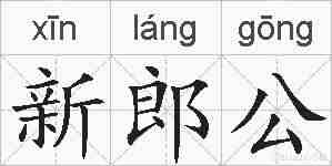 新郎公的拼音