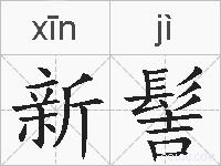 新髻的拼音