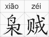 枭贼的拼音
