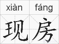 现房的拼音