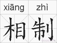 相制的拼音