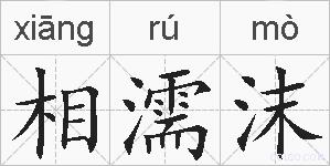相濡沫的拼音