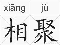 相聚的拼音