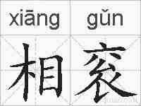 相衮的拼音
