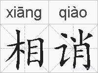 相诮的拼音